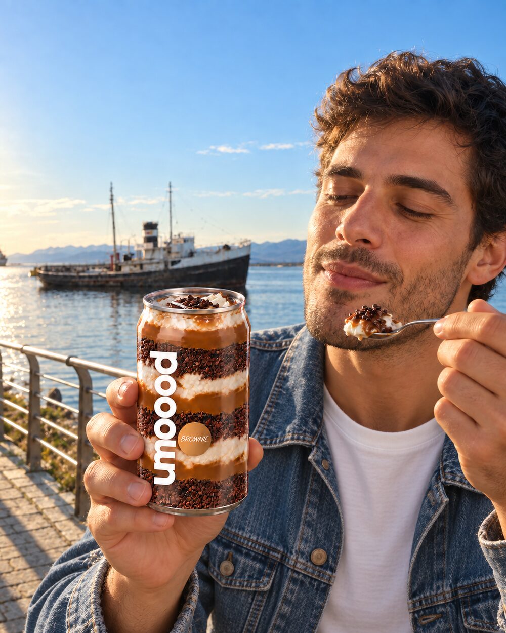 Umood en el muelle