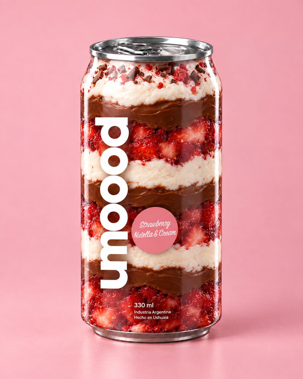 Umood Strawberry Nutella & Cream